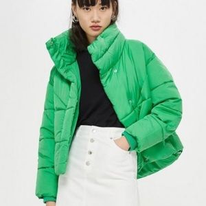 New Topshop Meghan Puffer Jacket